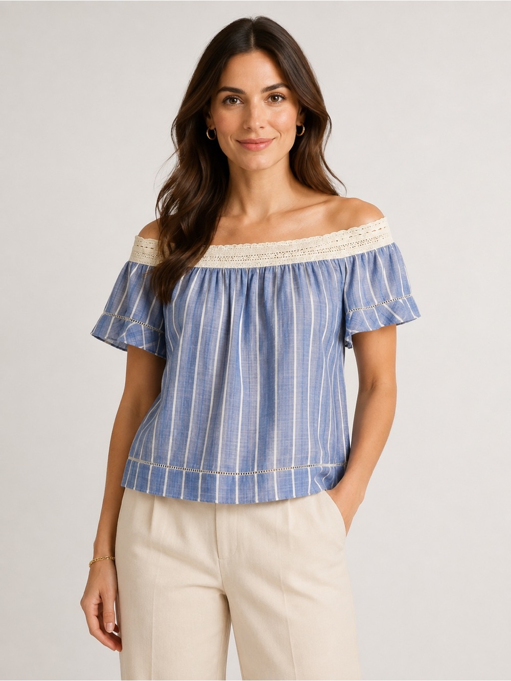 🎉5 for $45🎉 Westbound top blouse shirt size LP